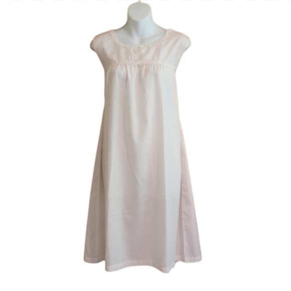 Vintage Katz Pink 2pc Shift Nightgown and Robe/House-Coat Set EUC Medium - Picture 11 of 12